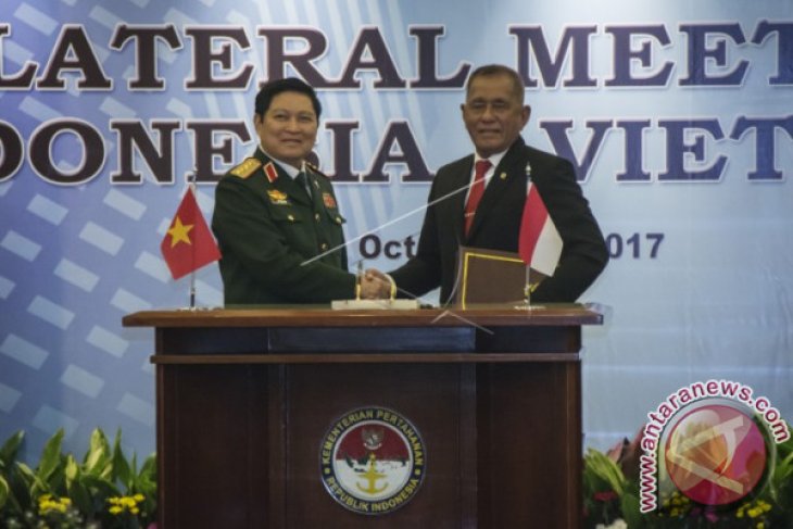 Pertemuan Bilateral Indonesia dan Vietnam