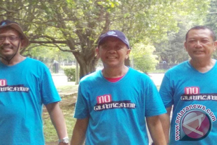 Sosialisasi Santai Waspada Gratifikasi Ala BIG
