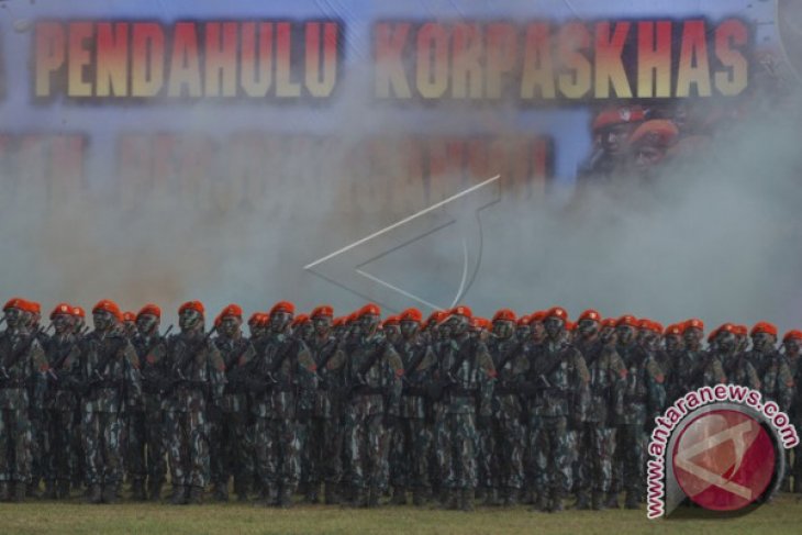HUT ke-70 Paskhas TNI AU