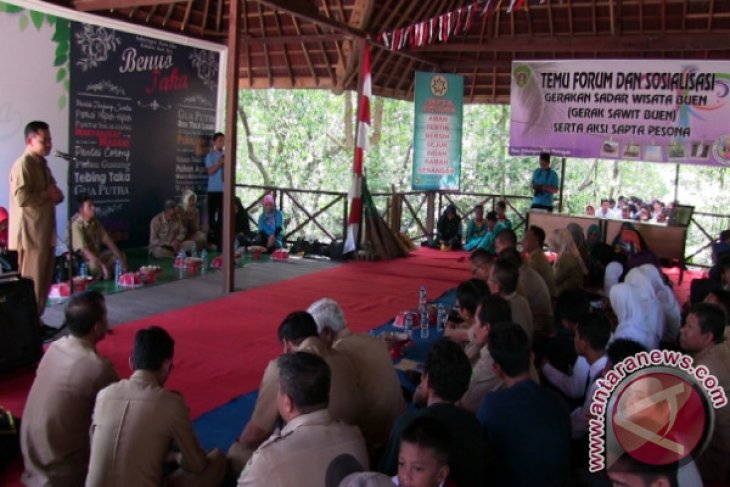 Penajam Gelar Gerakan Sadar Wisata Sapta Pesona