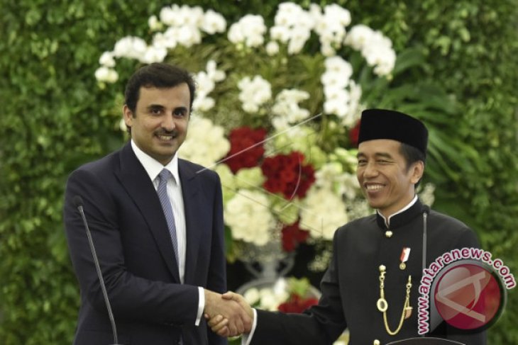 Indonesia, Qatar Discuss Enhancement of Economic Cooperation