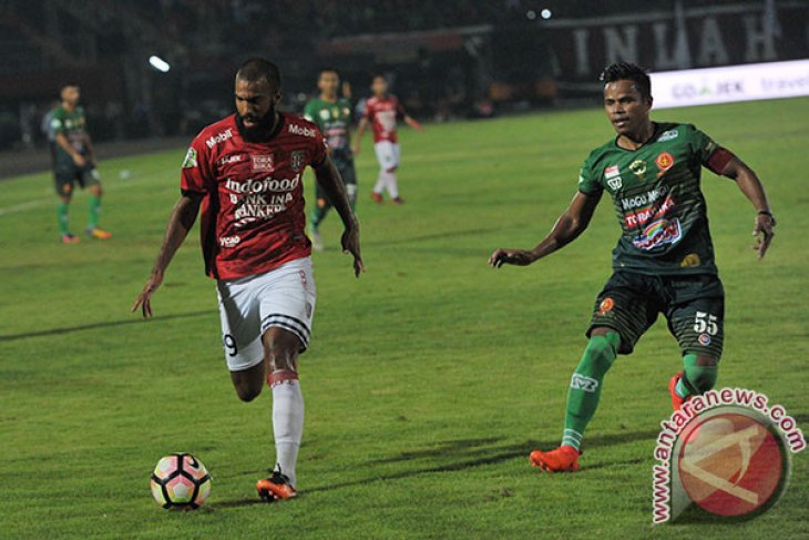 Bali United Kalahkan PS TNI