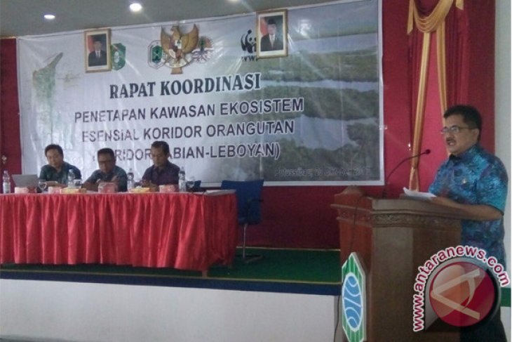 Dishut Kalbar Bahas Penetapan Kawasan Ekosistem Esensi