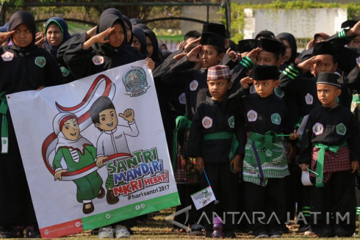 Hari Santri Nasional Di Surabaya