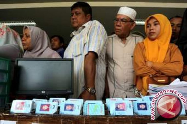 Banjarmasin Mendapat 6.000 Tambahan Blanko KTP-e