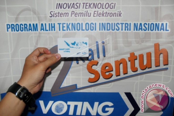 Kartu Pintar E-Voting Pemilu