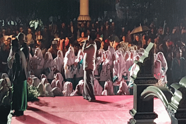Kegiatan Hari Santri Di Purwakarta Raih Muri