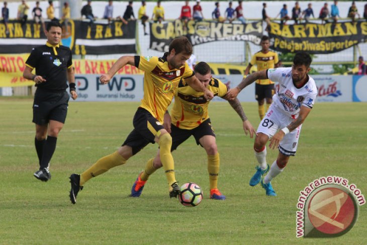 Barito Putera bertekad kalah Bali United