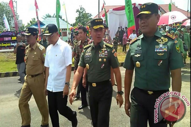 KASAD: Prajurit Tidak Boleh Ikut Pilkada