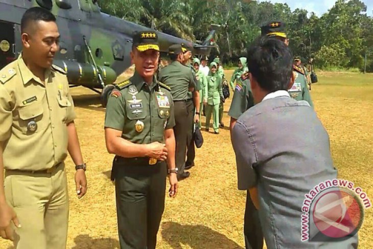 KASAD Tutup TMMD di Bengkulu