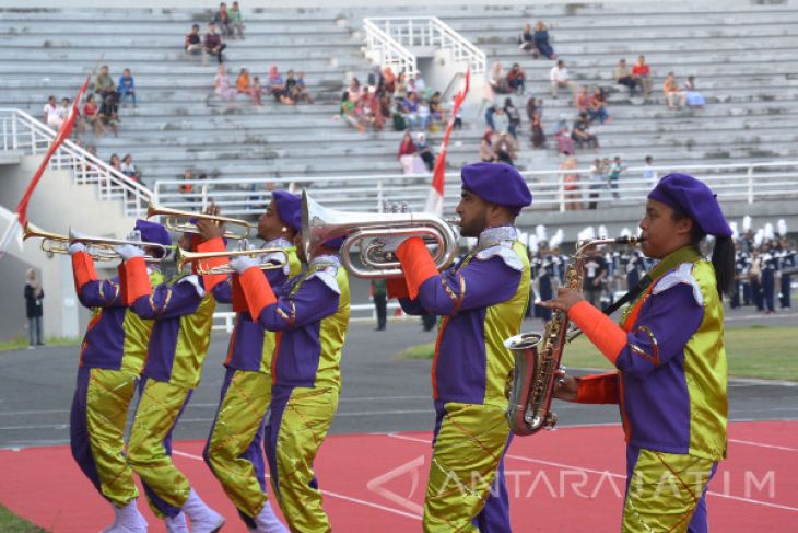 Jember Open Marching Competition