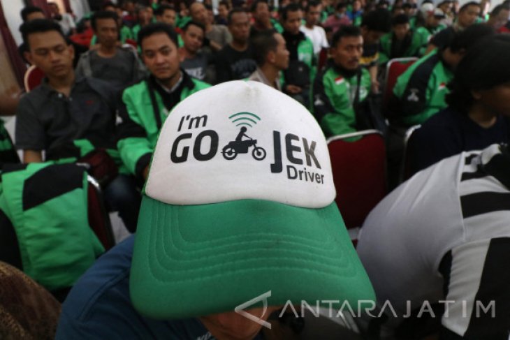 Ojek Online Minta Perlindungan Polisi