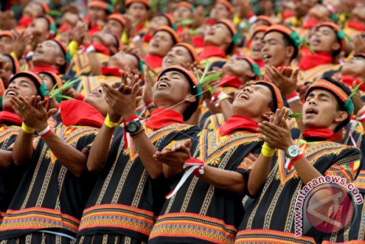 Tari Saman Gayo