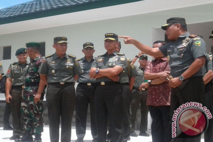 KASAD Tinjau Prajurit Yonif 144/Jaya Yudha Curup