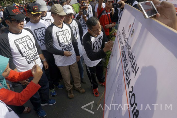 Gerakan Sadar Pilkada Di Tulungagung