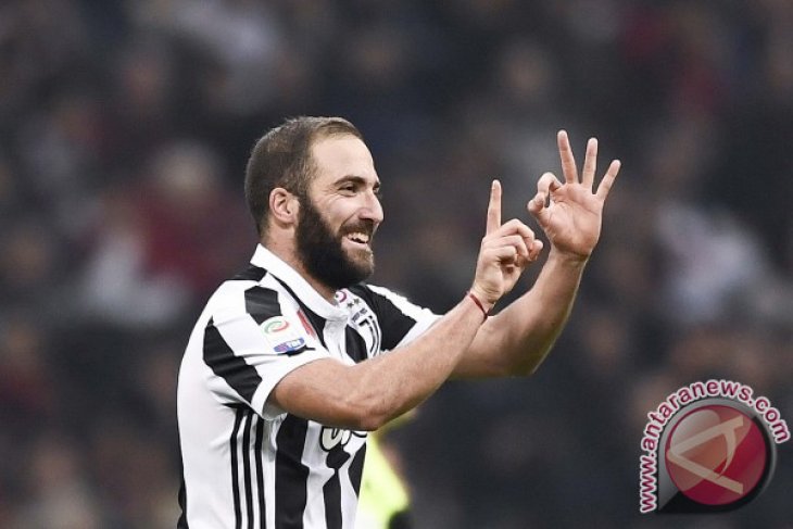 Gonzalo Higuain dipanggil kembali untuk masuk Timnas Argentina
