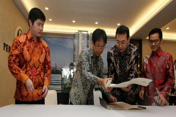 Pulauintan Ditunjuk Rampungkan Pembangunan Permata Hijau Suites