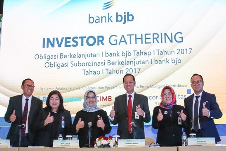 BJB Terbitkan Obligasi Tahap I Tahun 2017