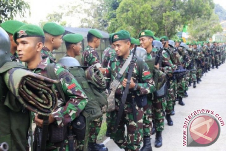Yonif 611/AWL Raih Prestasi Gemilang