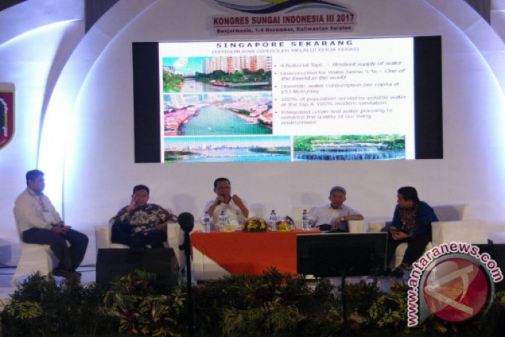 Kemen PUPR: Kongres Sungai Tumbuhkan Komunitas Pelestari Sungai