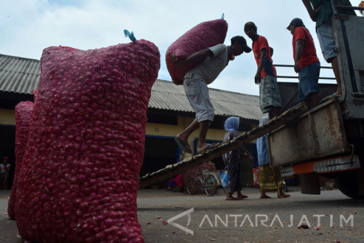 Harga Bawang Merah Naik