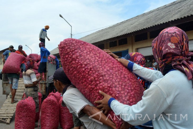 Harga Bawang Merah Naik