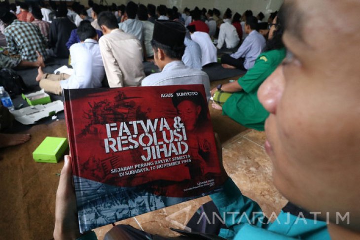 Bedah Buku Fatwa Dan Resolusi Jihad