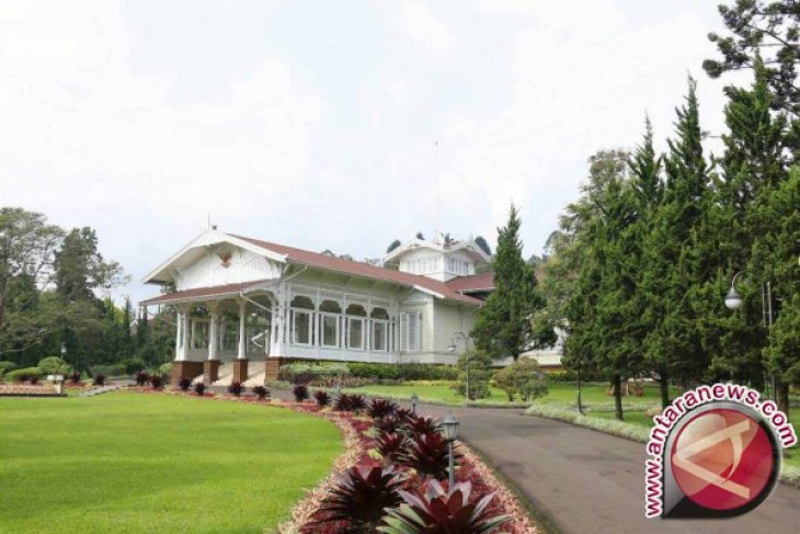 Mengenal Istana Kepresidenan Rahasia Kehangatan Istana Cipanas Antara News Gorontalo