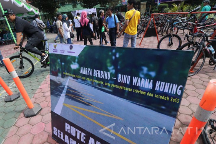 Kampanye Rute Aman Selamat Sekolah