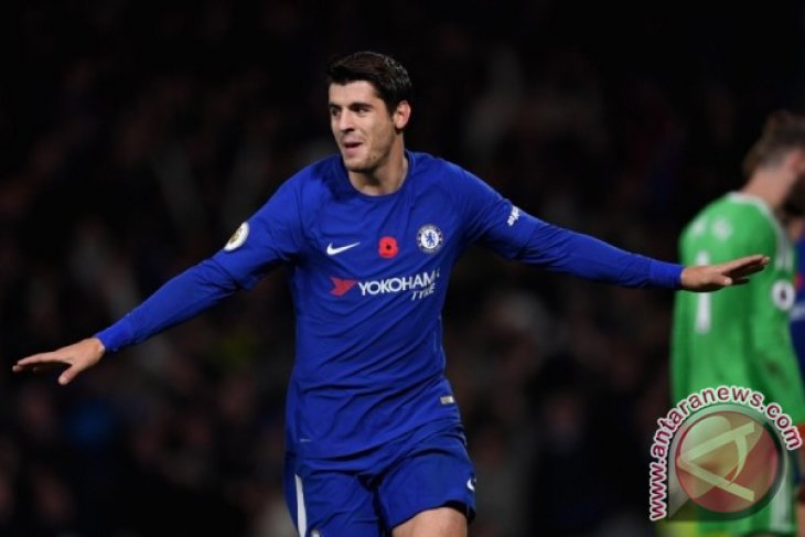 Juventus ingin tarik kembali Alvaro Morata