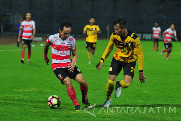 Madura United Kalahkan Barito Putera