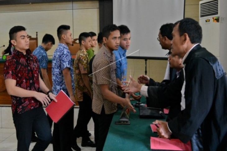 SIDANG TUNTUTAN KASUS TARUNA AKPOL