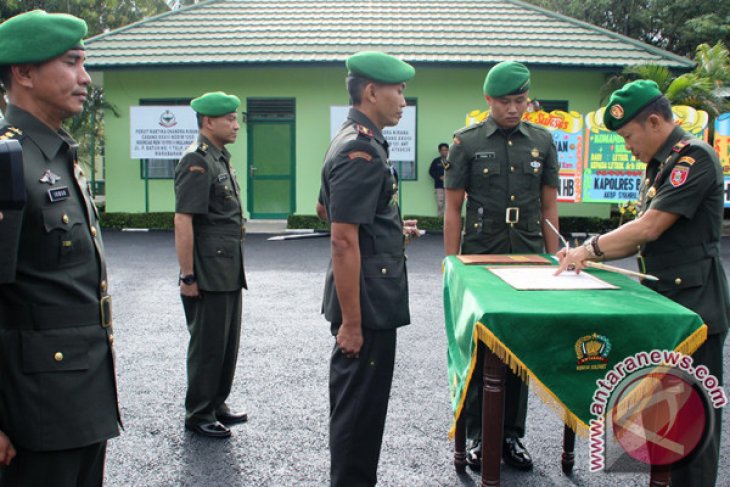 SERAH TERIMA JABATAN