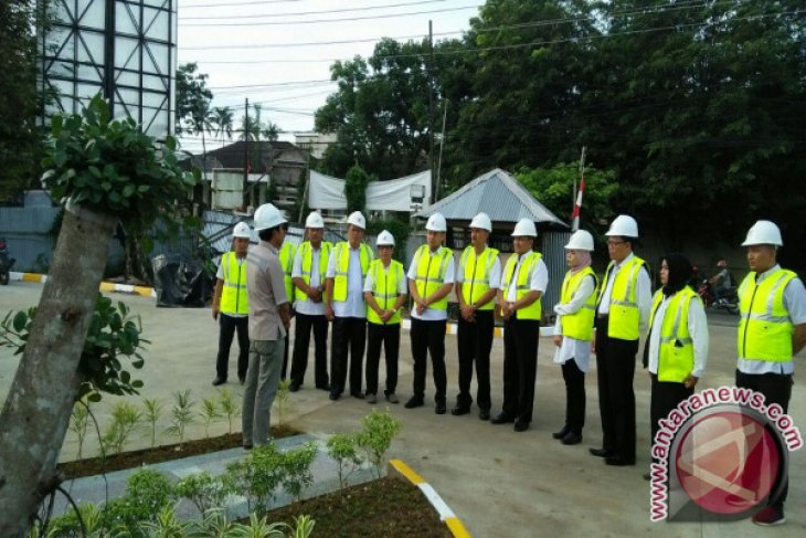 Wali Kota Pangkalpinang Tinjau Gedung RSUD Depati Hamzah 