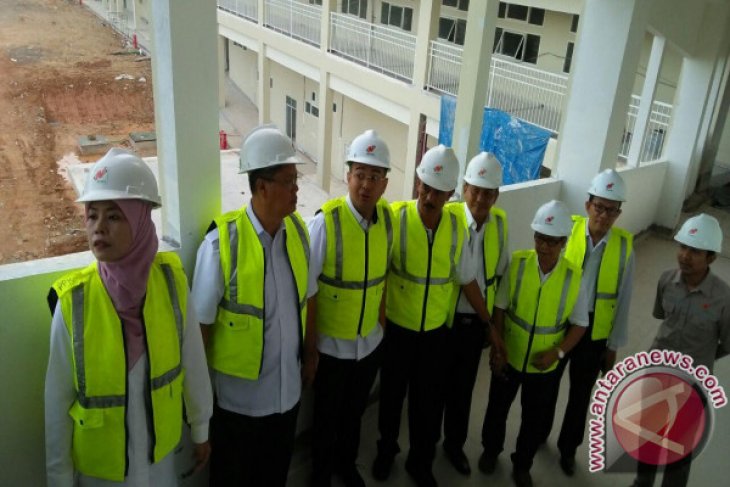 Wali Kota Pangkalpinang Tinjau Gedung RSUD Depati Hamzah 