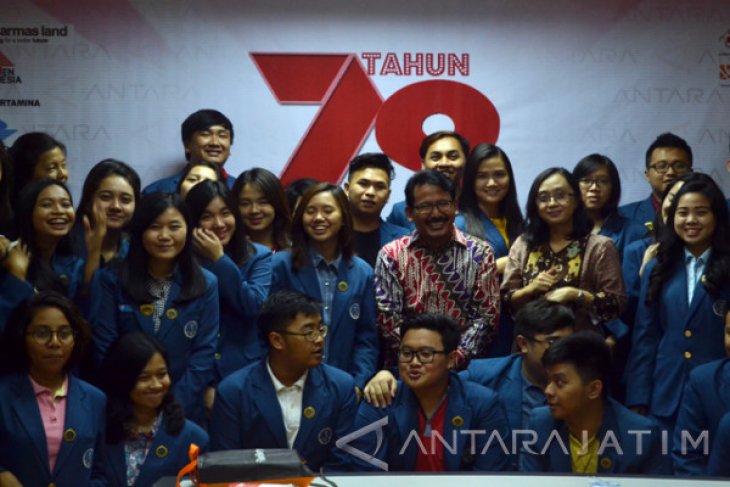 Kunjungan Mahasiswa UK Petra di Antara Jatim