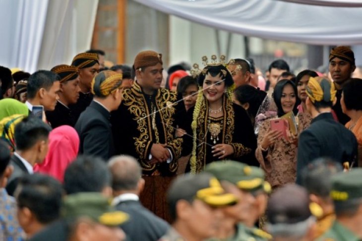 PERNIKAHAN PUTRI PRESIDEN