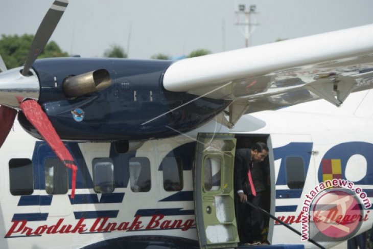 President Jokowi Officially Names N-219 Aircraft Nurtanio