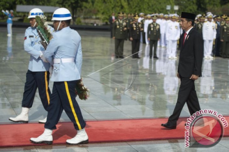 Presiden Pimpin Upacara Ziarah Nasional