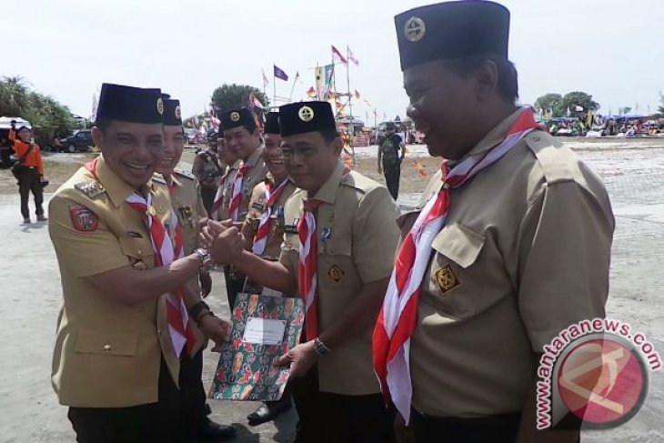 Kemah Besar Pramuka di Ujung Pandaran