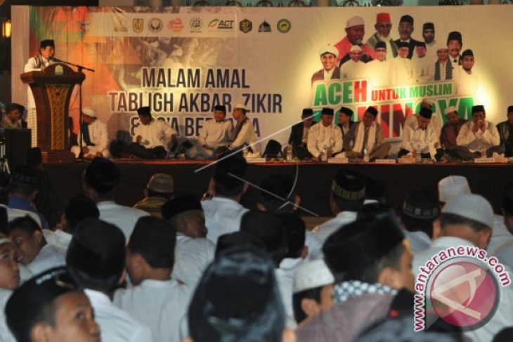 Malam Amal Rohingya