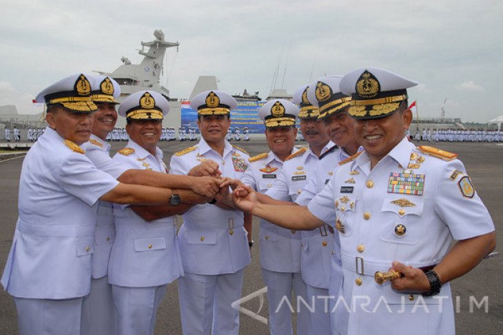 Sertijab Pangkotama TNI AL