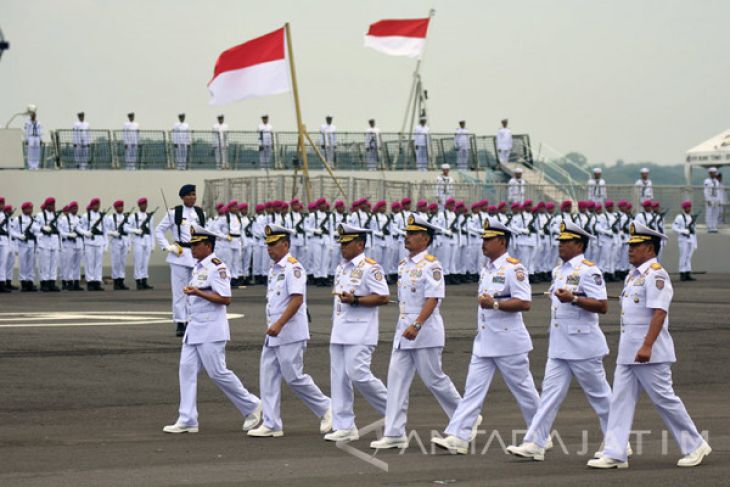 Sertijab Pangkotama TNI AL