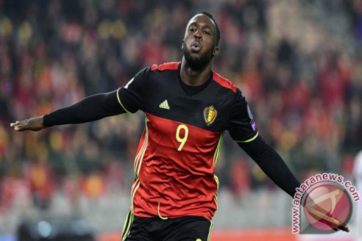 Belgia tekuk Mesir 3-0 saat pemanasan Piala Dunia