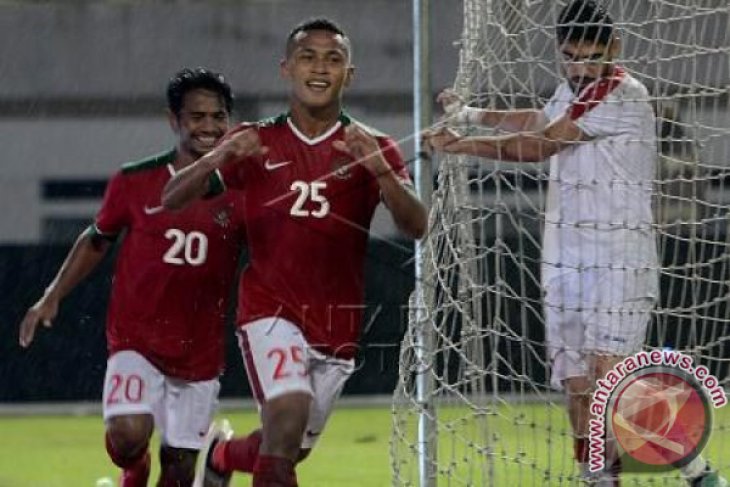 Pemain Tim Nasional Optimistis Kontra U-23 Suriah