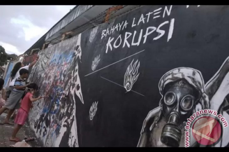 Mural Anti Korupsi