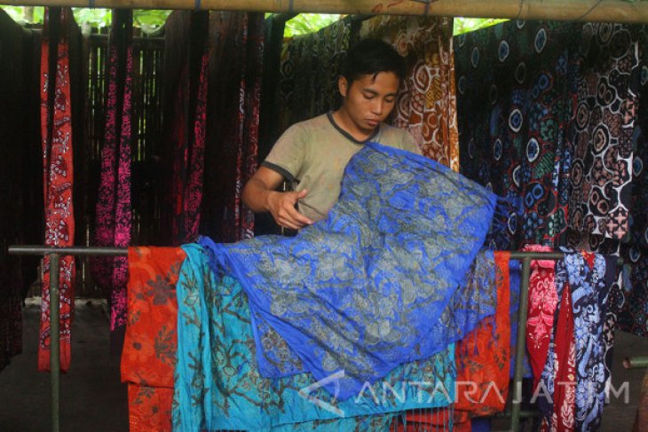 Ekspor Batik Tulis