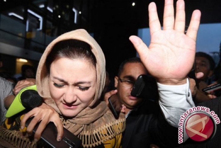 Istri Setnov ungkap peran di PT Mondialindo