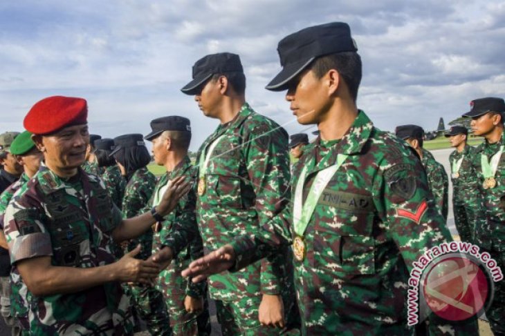 TNI AD Juara Umum AARM ke-27