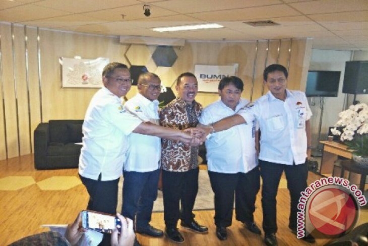 Holding BUMN Industri Pertambangan Menuju 500 Fortune Global Company